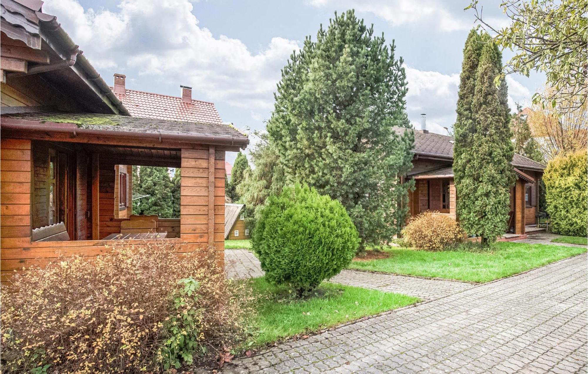 Nice Home In Mscice With Kitchen Bagian luar foto