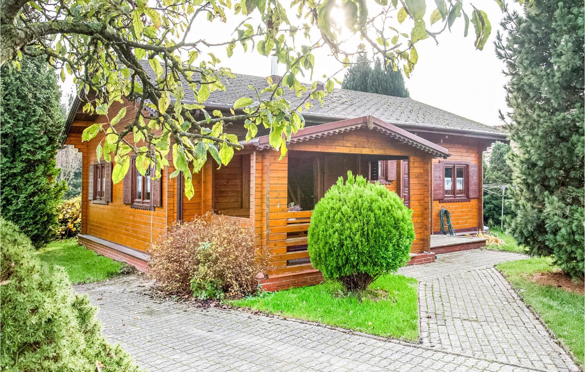 Nice Home In Mscice With Kitchen Bagian luar foto